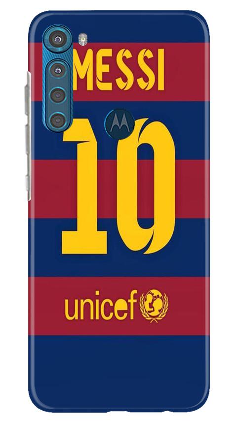 Messi Case for Moto One Fusion Plus(Design - 172)