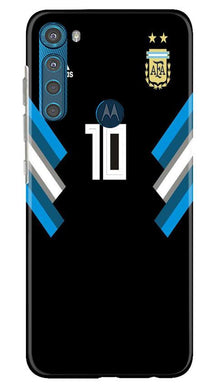 Argentina Mobile Back Case for Moto One Fusion Plus  (Design - 173)