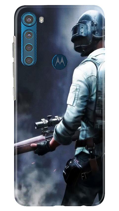 Pubg Case for Moto One Fusion Plus(Design - 179)