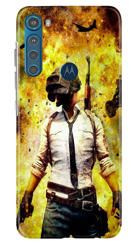 Pubg Case for Moto One Fusion Plus(Design - 180)