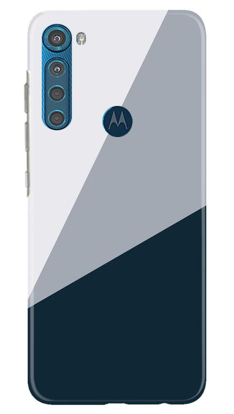 Blue Shade Case for Moto One Fusion Plus (Design - 182)