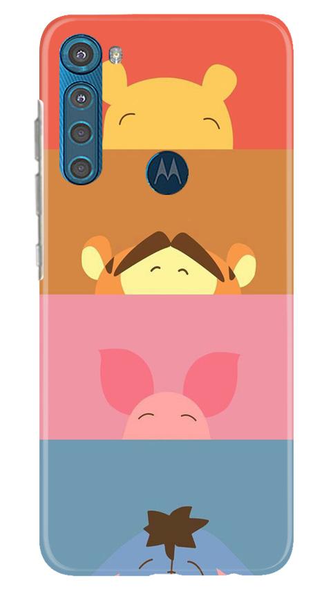 Cartoon Case for Moto One Fusion Plus (Design - 183)