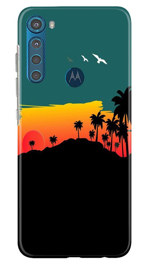 Sky Trees Case for Moto One Fusion Plus (Design - 191)