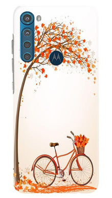 Bicycle Mobile Back Case for Moto One Fusion Plus (Design - 192)