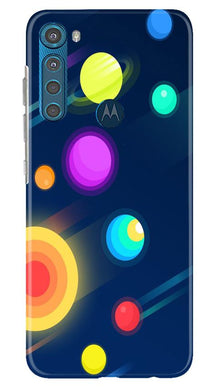 Solar Planet Mobile Back Case for Moto One Fusion Plus (Design - 197)