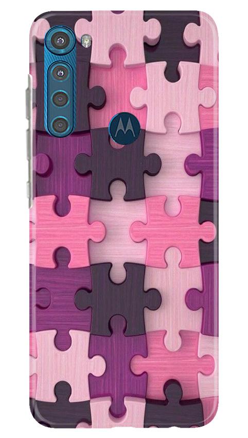 Puzzle Case for Moto One Fusion Plus (Design - 199)