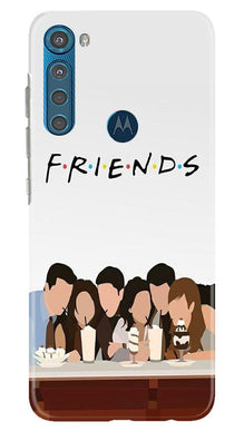 Friends Mobile Back Case for Moto One Fusion Plus (Design - 200)