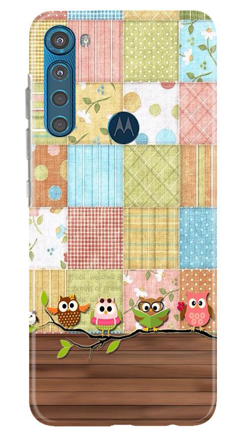 Owls Case for Moto One Fusion Plus (Design - 202)