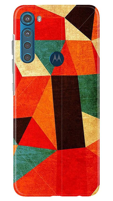 Modern Art Case for Moto One Fusion Plus (Design - 203)