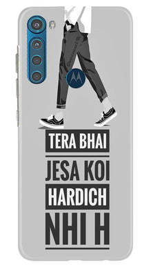 Hardich Nahi Mobile Back Case for Moto One Fusion Plus (Design - 214)