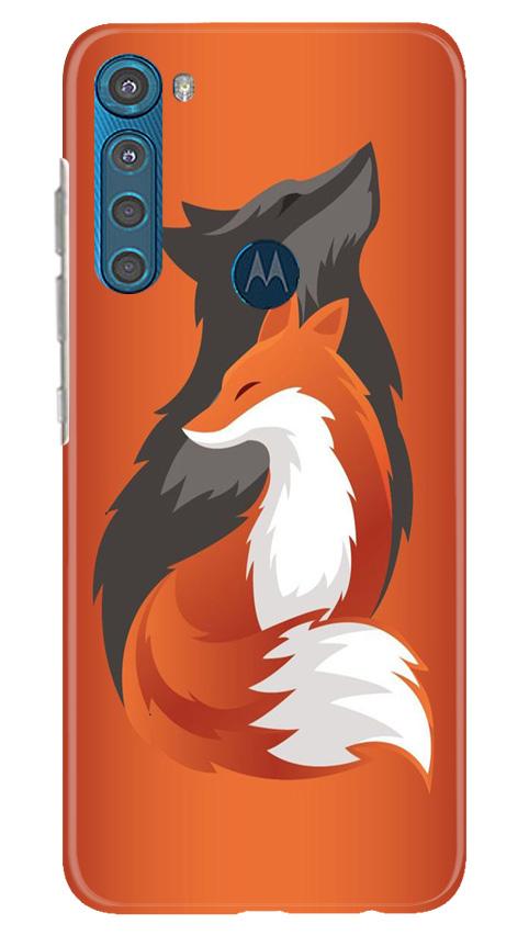 WolfCase for Moto One Fusion Plus (Design No. 224)