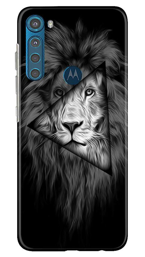 Lion Star Case for Moto One Fusion Plus (Design No. 226)