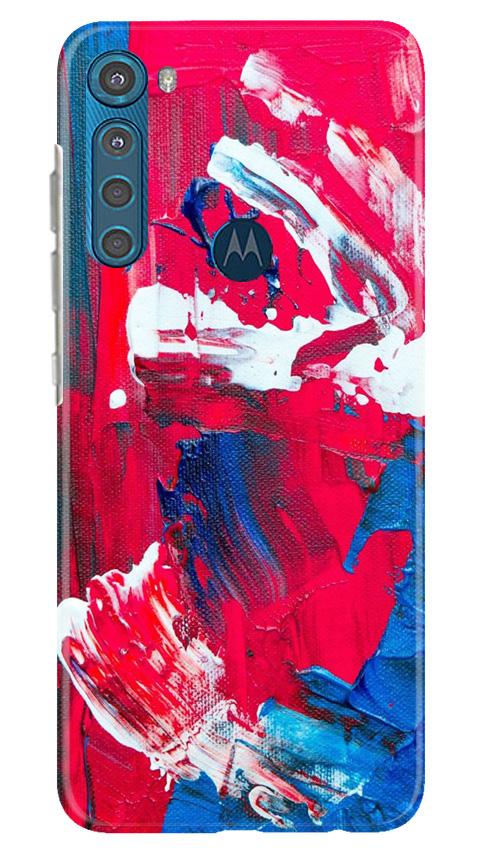 Modern Art Case for Moto One Fusion Plus (Design No. 228)