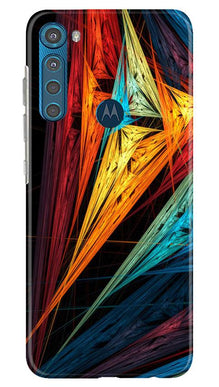 Modern Art Mobile Back Case for Moto One Fusion Plus (Design - 229)