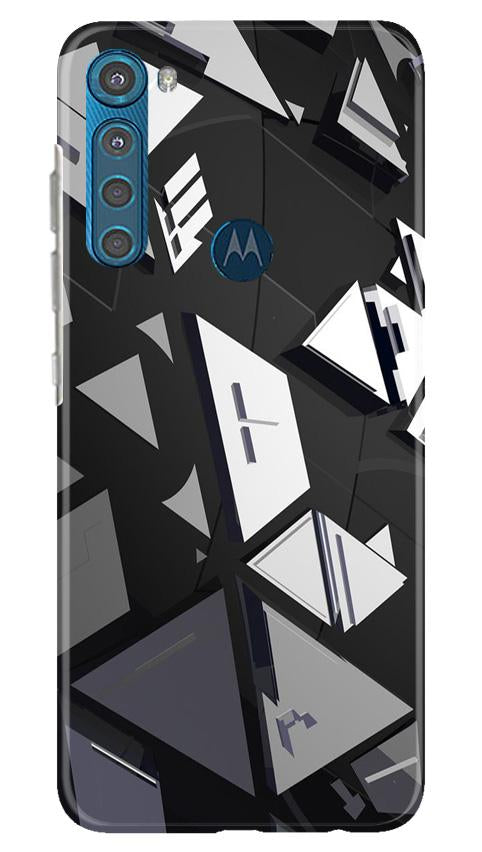 Modern Art Case for Moto One Fusion Plus (Design No. 230)