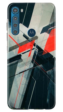 Modern Art Mobile Back Case for Moto One Fusion Plus (Design - 231)