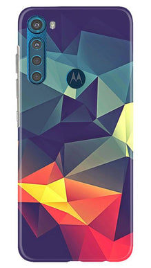 Modern Art Mobile Back Case for Moto One Fusion Plus (Design - 232)