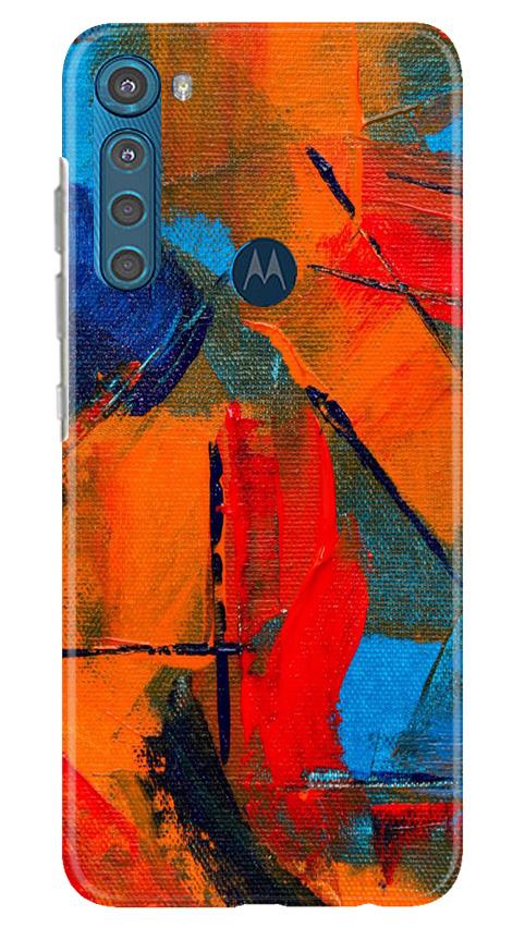 Modern Art Case for Moto One Fusion Plus (Design No. 237)