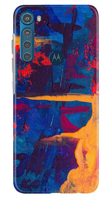 Modern Art Mobile Back Case for Moto One Fusion Plus (Design - 238)