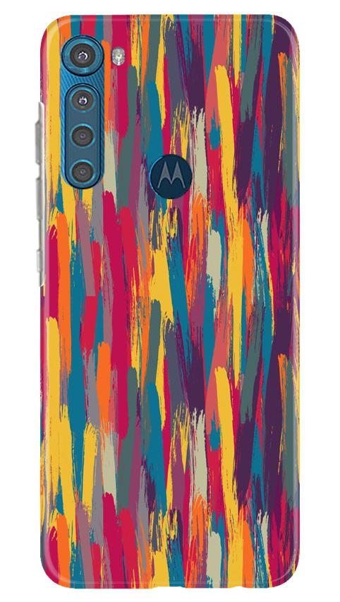 Modern Art Case for Moto One Fusion Plus (Design No. 242)