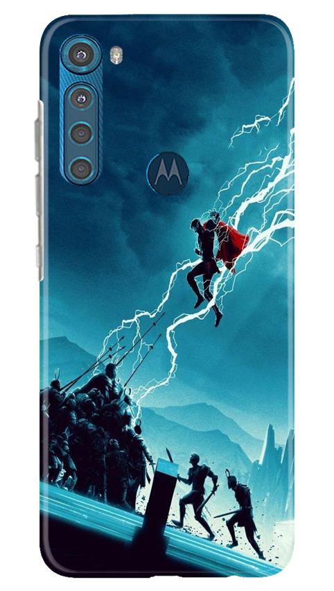 Thor Avengers Case for Moto One Fusion Plus (Design No. 243)