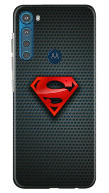 Superman Mobile Back Case for Moto One Fusion Plus (Design - 247)