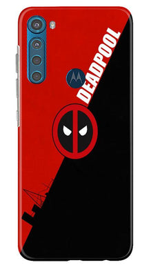 Deadpool Mobile Back Case for Moto One Fusion Plus (Design - 248)