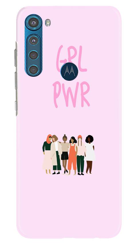 Girl Power Case for Moto One Fusion Plus (Design No. 267)