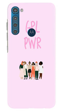 Girl Power Mobile Back Case for Moto One Fusion Plus (Design - 267)