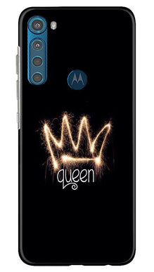 Queen Mobile Back Case for Moto One Fusion Plus (Design - 270)