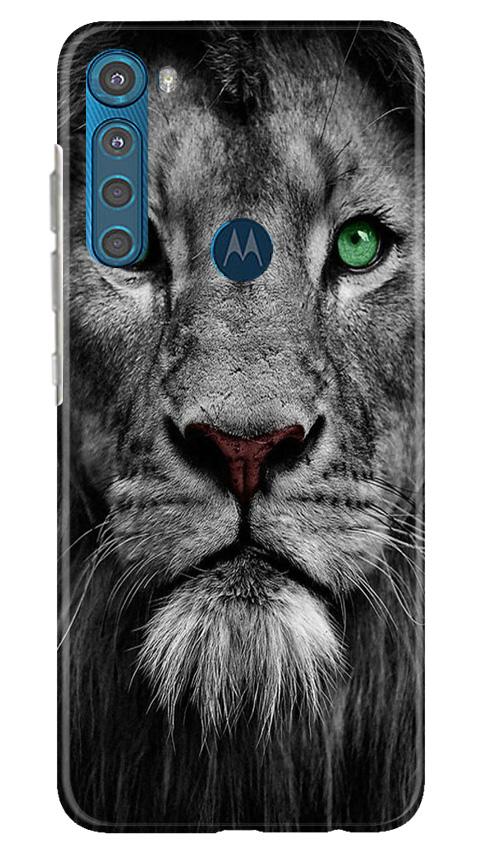 Lion Case for Moto One Fusion Plus (Design No. 272)