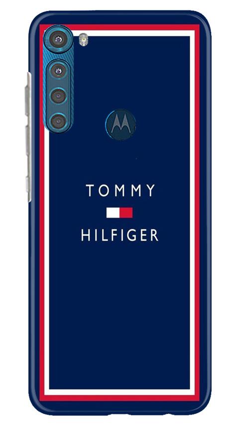 Tommy Hilfiger Case for Moto One Fusion Plus (Design No. 275)