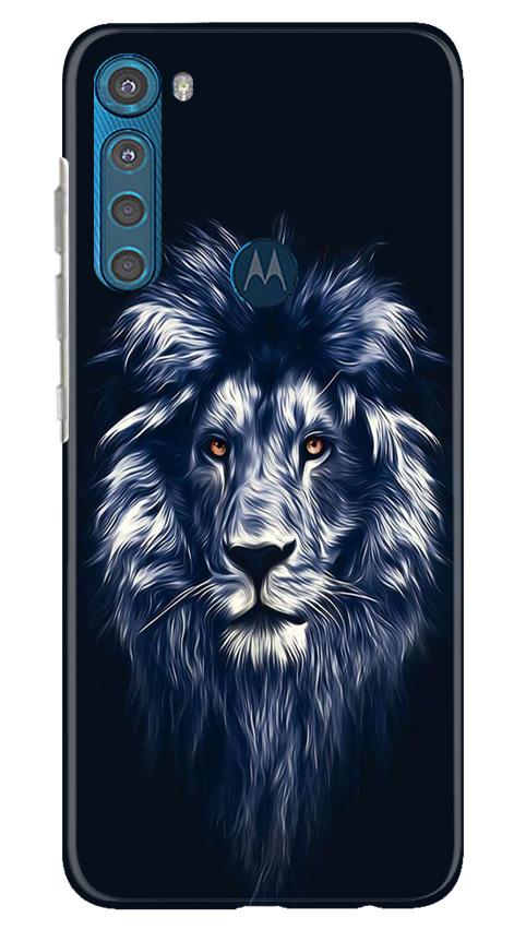 Lion Case for Moto One Fusion Plus (Design No. 281)