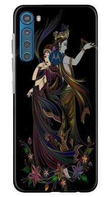 Radha Krishna Mobile Back Case for Moto One Fusion Plus (Design - 290)