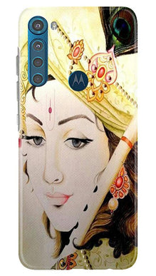 Krishna Mobile Back Case for Moto One Fusion Plus (Design - 291)