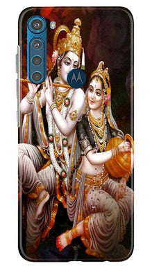 Radha Krishna Mobile Back Case for Moto One Fusion Plus (Design - 292)