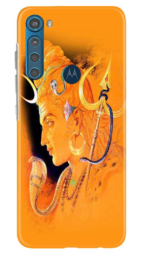 Lord Shiva Case for Moto One Fusion Plus (Design No. 293)