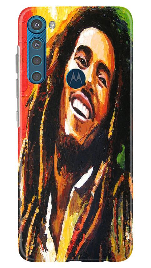 Bob marley Case for Moto One Fusion Plus (Design No. 295)