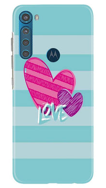 Love Mobile Back Case for Moto One Fusion Plus (Design - 299)