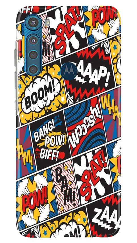 Boom Mobile Back Case for Moto One Fusion Plus (Design - 302)