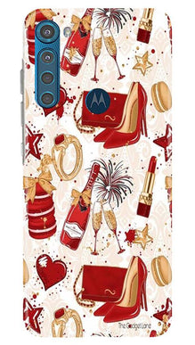 Girlish Mobile Back Case for Moto One Fusion Plus (Design - 312)