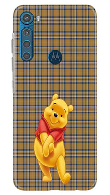 Pooh Mobile Back Case for Moto One Fusion Plus (Design - 321)