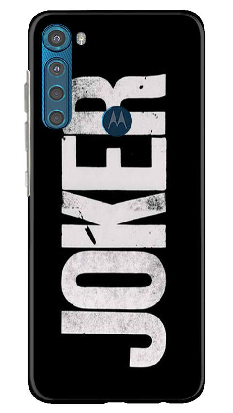 Joker Mobile Back Case for Moto One Fusion Plus (Design - 327)