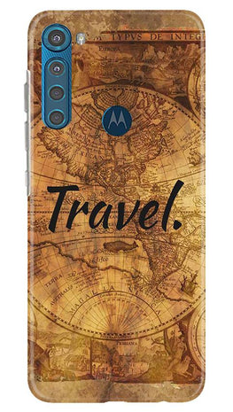 Travel Mobile Back Case for Moto One Fusion Plus (Design - 375)