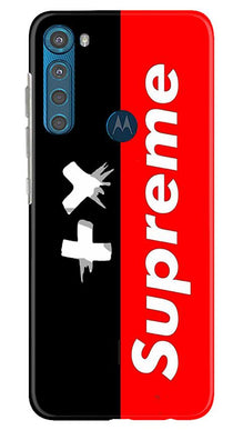 Supreme Mobile Back Case for Moto One Fusion Plus (Design - 389)