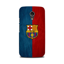 FCB Football Case for Moto G2  (Design - 123)