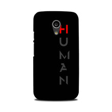 Human Case for Moto G2  (Design - 141)