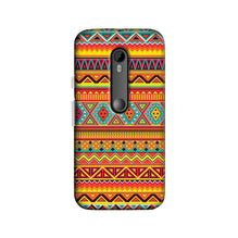 Zigzag line pattern Case for Moto X Force