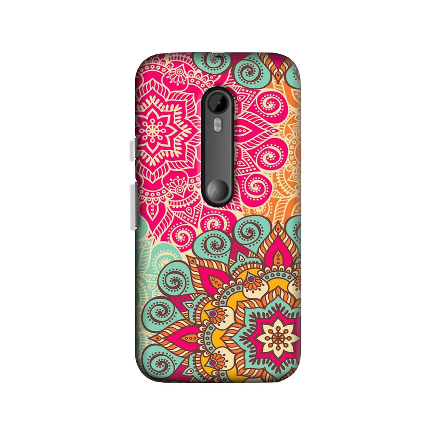 Rangoli art Case for Moto X Force