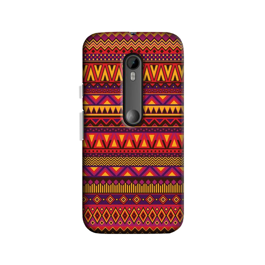 Zigzag line pattern2 Case for Moto X Force